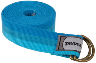 Image of prAna Raja Yoga Strap-Danube Blue