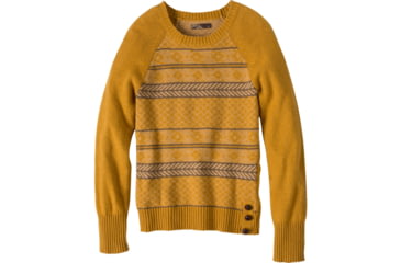 Image of prAna Ramona Sweater - Women's-Sahara-Medium