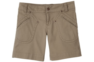Image of prAna Randie Short - Women's-Dark Khaki-10