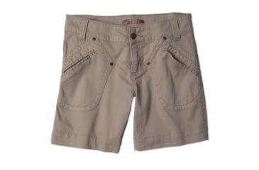 Image of prAna Randie Short - Women's-Khaki-8