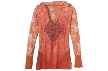 Image of prAna Rapture Hoodie - Women's-Picante-X-Small
