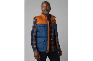 Image of prAna Red Slate Vest, Cedar Colorblock, Medium, M13202594-CECX-M