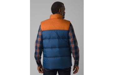 Image of prAna Red Slate Vest, Cedar Colorblock, Medium, M13202594-CECX-M