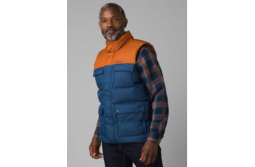Image of prAna Red Slate Vest, Cedar Colorblock, Medium, M13202594-CECX-M