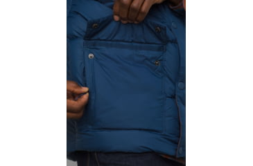 Image of prAna Red Slate Vest, Cedar Colorblock, Medium, M13202594-CECX-M
