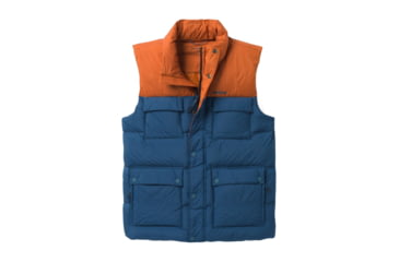 Image of prAna Red Slate Vest, Cedar Colorblock, Medium, M13202594-CECX-M