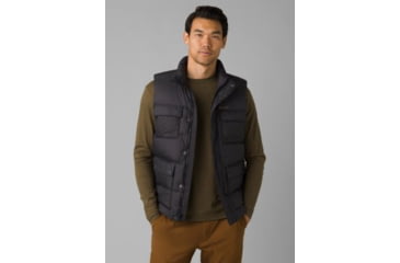 Image of prAna Red Slate Vest, Charcoal, Large, 1969581-020-L