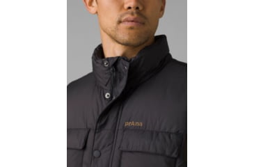 Image of prAna Red Slate Vest, Charcoal, Large, 1969581-020-L