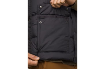 Image of prAna Red Slate Vest, Charcoal, Large, 1969581-020-L