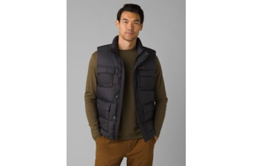 Image of prAna Red Slate Vest, Charcoal, Medium, M13202594-CHR-M
