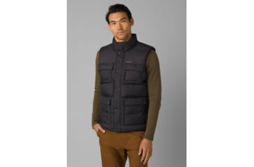 Image of prAna Red Slate Vest, Charcoal, Medium, M13202594-CHR-M
