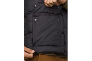 Image of prAna Red Slate Vest, Charcoal, Medium, M13202594-CHR-M