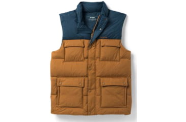 Image of prAna Red Slate Vest, Dark Sky Colorblock, Extra Large, 1969581-400-XL