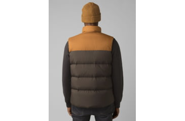 Image of prAna Red Slate Vest, Walnut Colorblock, Large, M13202594-WACX-L
