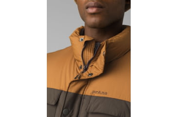 Image of prAna Red Slate Vest, Walnut Colorblock, Large, M13202594-WACX-L