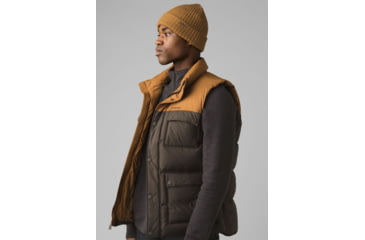 Image of prAna Red Slate Vest, Walnut Colorblock, Large, M13202594-WACX-L