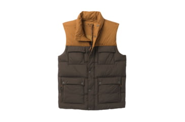 Image of prAna Red Slate Vest, Walnut Colorblock, Large, M13202594-WACX-L