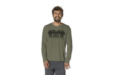 Image of prAna Reflection T-Shirt - Men's-Olive-Small