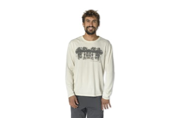 Image of prAna Reflection T-Shirt - Men's-Stone-Small