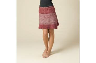 Image of prAna Rena Skirt - Women's-Pomegranate-Small