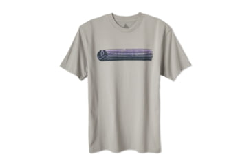 Image of prAna Retro Tee - Men's-Grey-Small