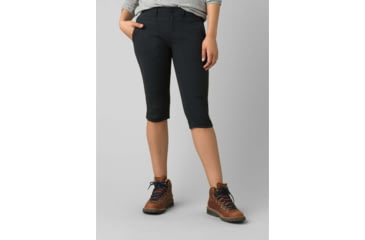 Image of prAna Revenna Knicker Capri - Womens, Black, 6, W41202099-BLK-6