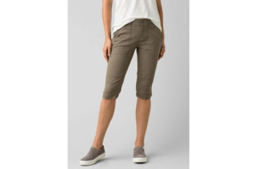 Image of prAna Revenna Knicker Capri - Womens, Mud, 2, W41202099-MUD-2