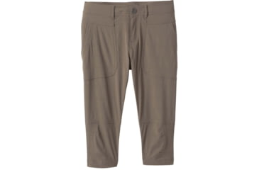 Image of prAna Revenna Knicker Capri - Womens, Mud, 2, W41202099-MUD-2