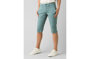Image of prAna Revenna Knicker Capri - Womens, Smoky Blue, 6, W41202099-SMBL-6