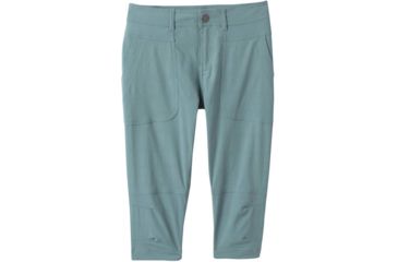 Image of prAna Revenna Knicker Capri - Womens, Smoky Blue, 6, W41202099-SMBL-6