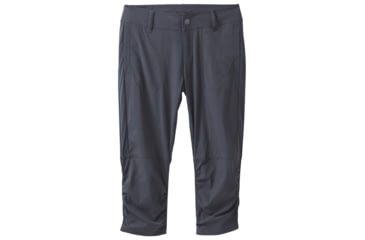 Image of prAna Revenna Knicker Shorts Womens, Coal, 10, W41180432-COAL-10