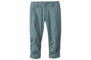 Image of prAna Revenna Knicker Shorts Womens, Starling Green, 10, W41180432-STGR-10