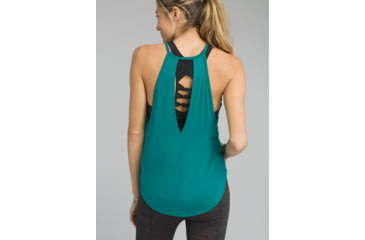 Image of prAna Reylian Top - Womens, True Teal, XSmall, W13180523-TRTE-XS