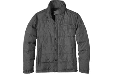 Image of prAna Rhett Down Blazer-Charcoal-Medium