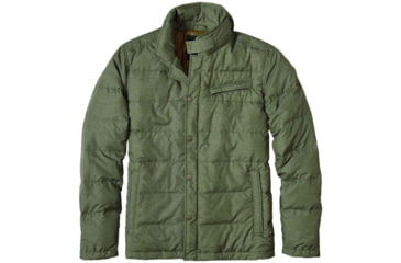 Image of prAna Rhett Down Blazer-Dark Olive-Medium