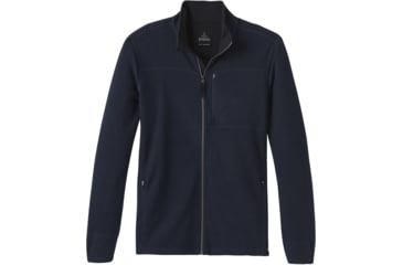Image of prAna Riddle Full Zip Sweater - Mens, Nautical, Small, M23190598-NAU-S