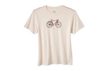 Image of prAna Ride Tee - Men's-Stone-Small