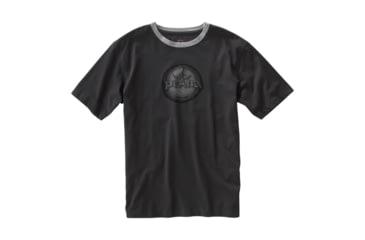 Image of prAna Rings Dri Balance Tee-Charcoal-Small