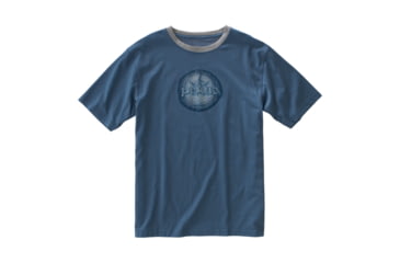 Image of prAna Rings Dri Balance Tee-Ocean-Medium
