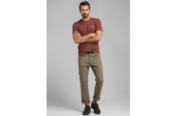 Image of prAna Rockland Pant - Mens, Slate Green, 30, Regular Inseam, M41193225-SLGR-30