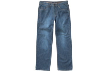 Image of prAna Rogan Jean - Men's-Antique Stone Wash-33 Waist-Regular Inseam