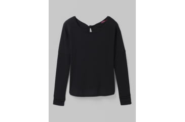 Image of prAna Rogue Long Sleeve Shirt - Womens, Black, M, 1962421-001-M
