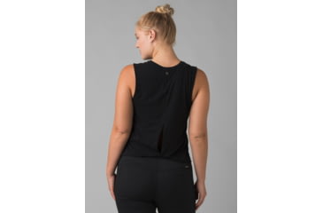 Image of prAna Rogue Sleeveless Top, Black, Small, 1962871-001-S