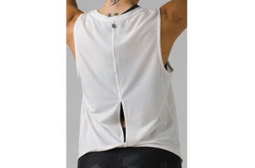 Image of prAna Rogue Sleeveless Top, White, Large, 1962871-100-L