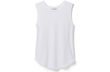Image of prAna Rogue Sleeveless Top, White, Large, 1962871-100-L