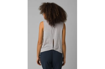 Image of prAna Rogue Sleeveless Top - Womens, Grey Heather, XS, 1962871-020-XS
