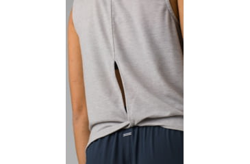 Image of prAna Rogue Sleeveless Top - Womens, Grey Heather, XS, 1962871-020-XS