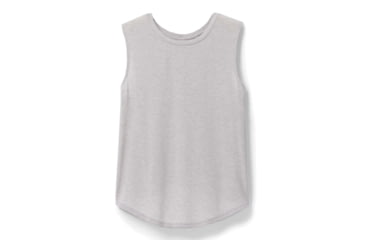 Image of prAna Rogue Sleeveless Top - Womens, Grey Heather, XS, 1962871-020-XS
