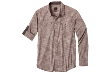 Image of prAna Rollin Shirt - Men's -Mud-Medium