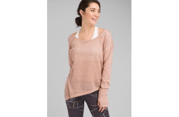 Image of prAna Rosabella Sweater - Womens, Champagne, Large, W23190913-CHMP-L